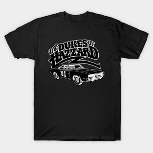 Dukes of Hazzard Locations T-Shirt